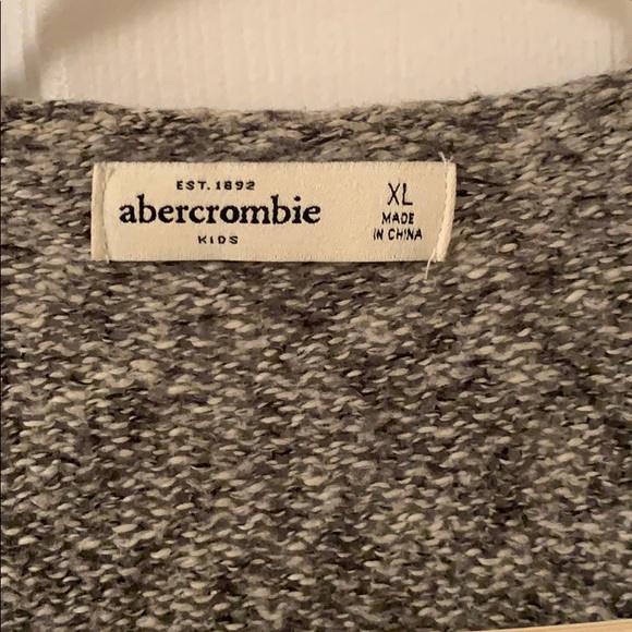 Waterfall grey cardigan - Picture 3 of 3